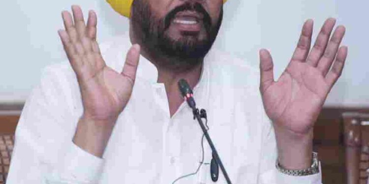 Minister Kuldip Singh Dhaliwal