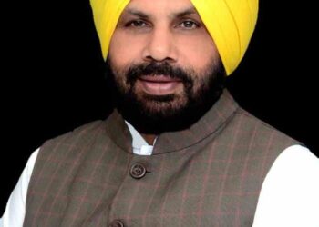 Minister Mr. Harbhajan Singh ETO