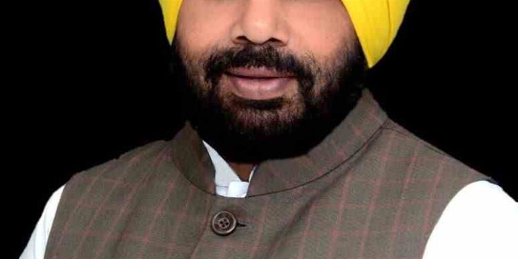 Minister Mr. Harbhajan Singh ETO