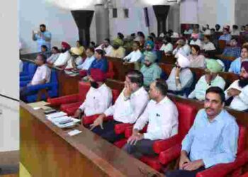 One-day training workshop on NeVA app and website for nodal officers organized