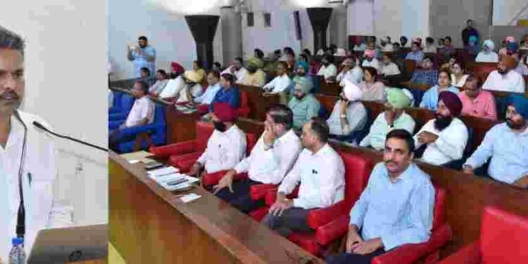 One-day training workshop on NeVA app and website for nodal officers organized