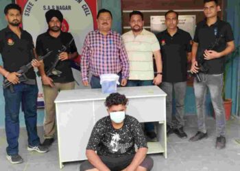 PUNJAB POLICE BUST EXTORTION RACKET EXPLOITING NAME OF LAWRENCE BISHNOI GANG