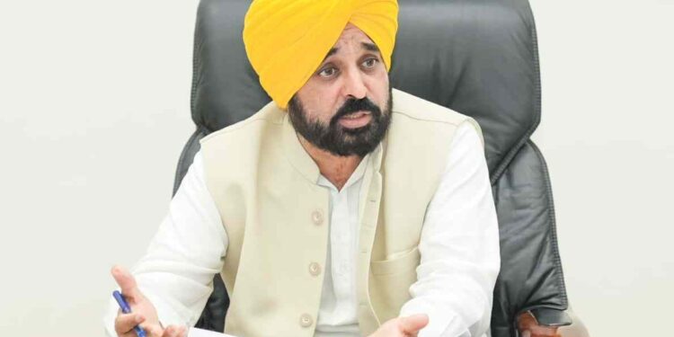 Punjab Chief Minister Bhagwant Mann