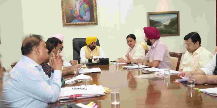 Punjab Chief Minister Bhagwant Mann on Tuesday gave the nod to organise a series of cultural festivals across the state