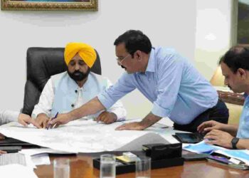 Punjab Chief Minister Bhagwant Mann on Wednesday directed the officers