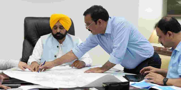 Punjab Chief Minister Bhagwant Mann on Wednesday directed the officers