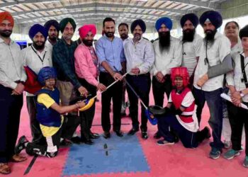 Punjab Sports Minister Gurmeet Singh Meet Hayer