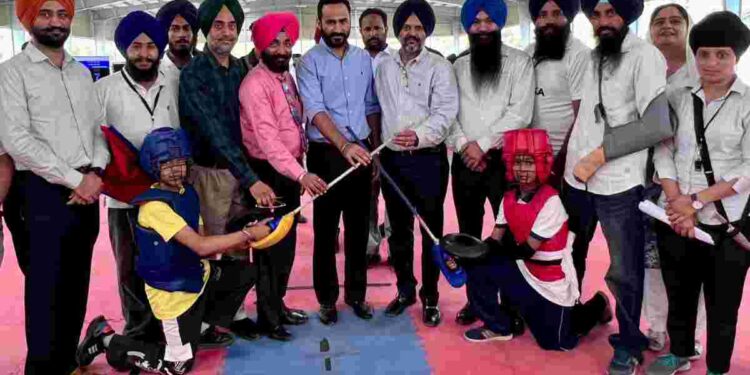 Punjab Sports Minister Gurmeet Singh Meet Hayer