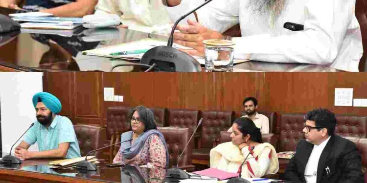 Punjab Vidhan Sabha Speaker S. Kultar Singh Sandhwan today directed the officials of the Culture, Archaeology and Museums Department