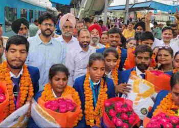 Punjab players shine in Special Olympics