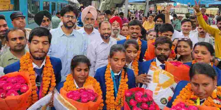 Punjab players shine in Special Olympics