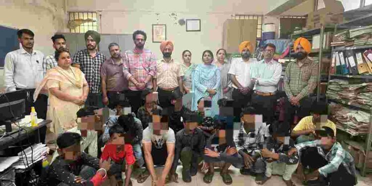 Successful Raid Conducted Against Child Labour in Patiala- Dr.Baljit Kaur