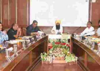 Animal Husbandry Minister Gurmeet Singh Khudian chairs meeting of Managing Committee of State Animal Welfare Board