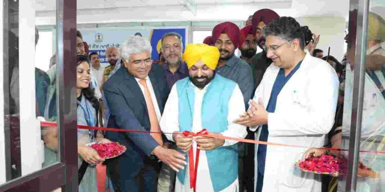 CM inaugurates IPD services in Homi Bhabha Cancer Hospital and Research centre