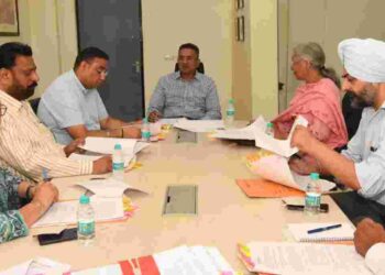 In a meeting of the commission in this regard presided over by the Chairman Mr. D.P. Reddy,