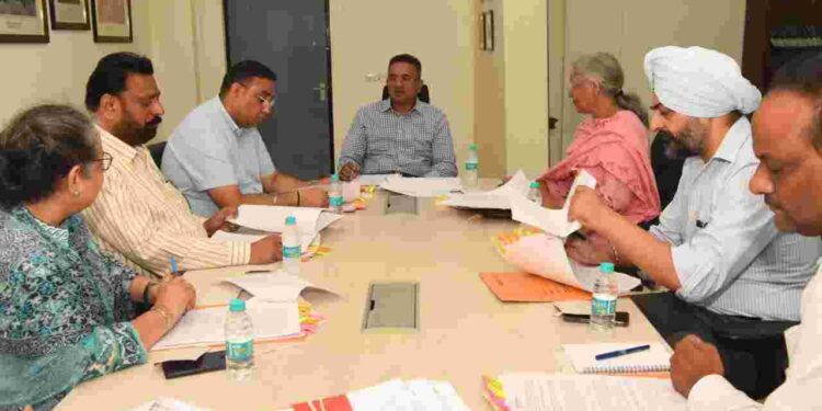 In a meeting of the commission in this regard presided over by the Chairman Mr. D.P. Reddy,