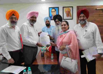 Minister Advocate Harpal Singh Cheema on Thursday said that the infrastructure of the district treasury offices across the state will be strengthened