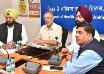 Minister Dr Balbir Singh on Monday chaired a high-level Inter-Departmental Coordination Meeting of Ministers