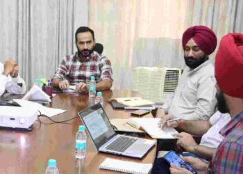 Minister Gurmeet Singh Meet Hayer on Thursday held a review meeting