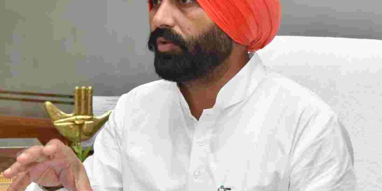 Minister S. Laljit Singh Bhullar