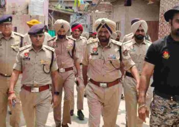 PUNJAB POLICE CARRY OUT SPECIAL CASO IN SANGRUR AND BARNALA DISTRICTS ON DAY 4