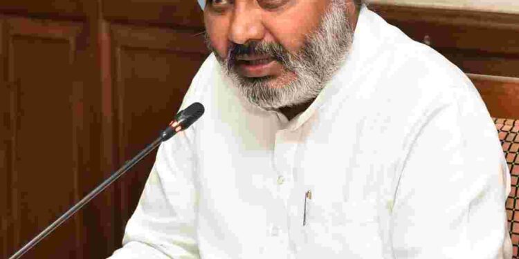 Punjab Finance Minister Advocate Harpal Singh Cheema