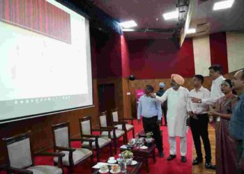 Punjab Finance Minister Advocate Harpal Singh Cheema on Wednesday launched the State Public Procurement Portal