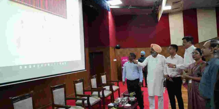 Punjab Finance Minister Advocate Harpal Singh Cheema on Wednesday launched the State Public Procurement Portal