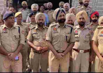 Punjab Police in a joint operation with Special Task Force (STF)