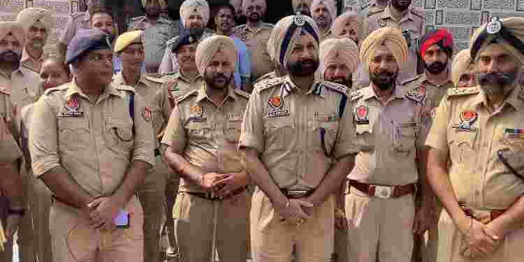 Punjab Police in a joint operation with Special Task Force (STF)