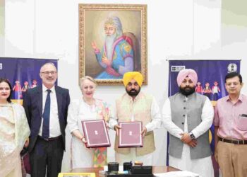 Punjab government led by Chief Minister Bhagwant Mann has inked a Memorandum of Understanding (MoU) with British Council Education India Pvt.