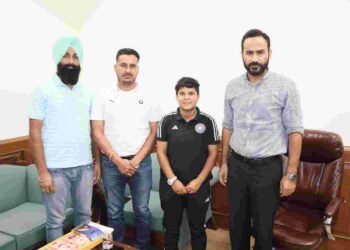 Sports Minister congratulates Kanika Ahuja