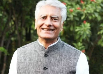 Sunil Jakhar Punjab chief