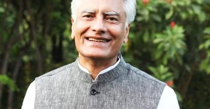 Sunil Jakhar Punjab chief