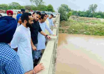 Water resources department prepared to deal with any untoward incident due to heavy rain