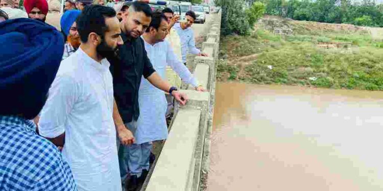 Water resources department prepared to deal with any untoward incident due to heavy rain