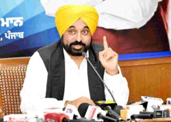 Chief Minister Bhagwant Singh Mann has signed a Power Purchase Agreement