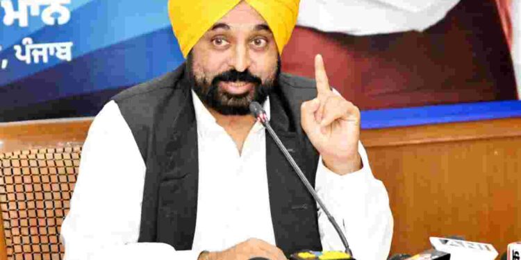 Chief Minister Bhagwant Singh Mann has signed a Power Purchase Agreement