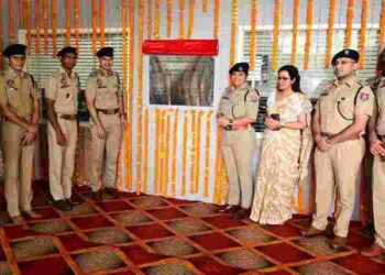 DGP GAURAV YADAV INAUGURATES CONFERENCE HALL, POLICE STATION IN KHANNA