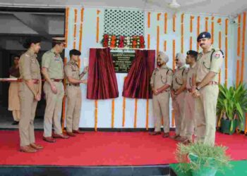 DGP PUNJAB INAUGURATES FIVE POLICE STATIONS AMONG SLEW OF DEVELOPMENT PROJECTS IN BATHINDA