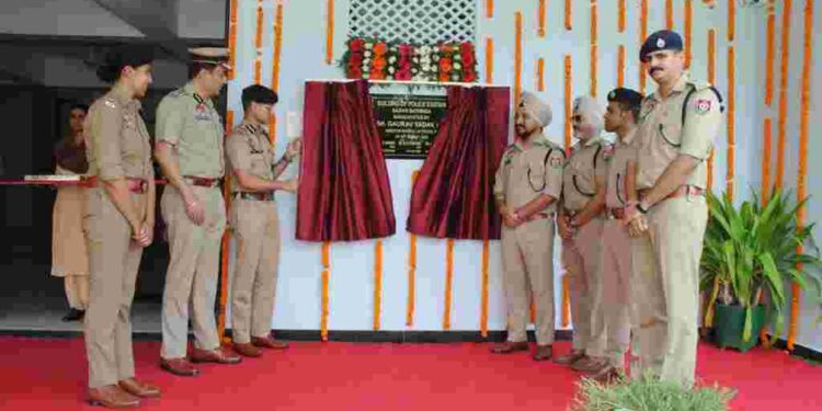 DGP PUNJAB INAUGURATES FIVE POLICE STATIONS AMONG SLEW OF DEVELOPMENT PROJECTS IN BATHINDA