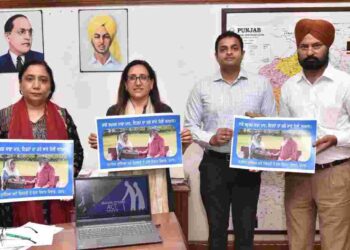 Dr. Baljit Kaur Releases Short Film and Poster Related to Senior Citizens Act