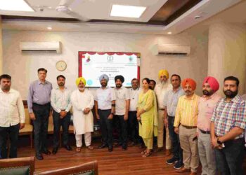 IPRM Chetan Singh Jauramajra launches Online Accreditation Portal for journalists