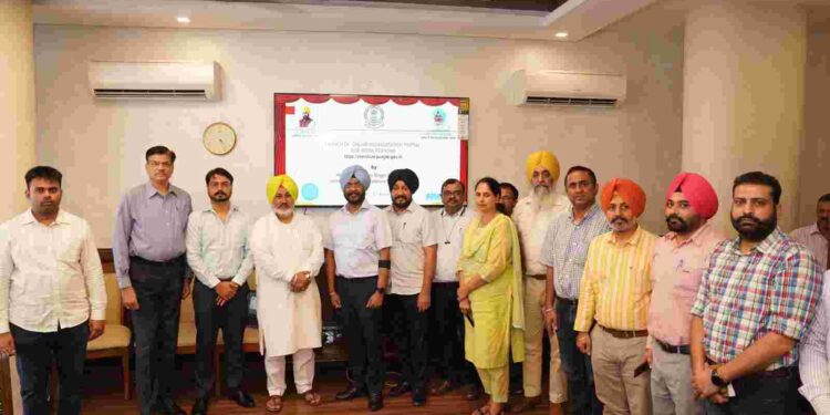 IPRM Chetan Singh Jauramajra launches Online Accreditation Portal for journalists