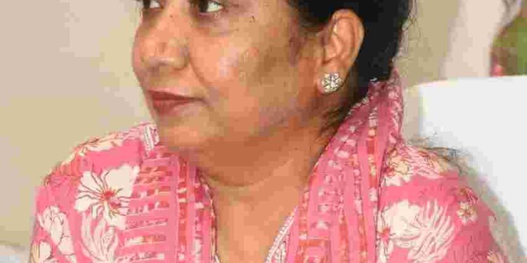 Minister Dr. Baljit Kaur