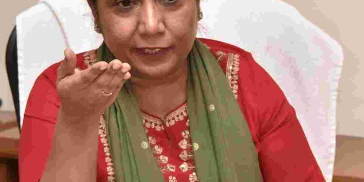 Minister Dr. Baljit Kaur