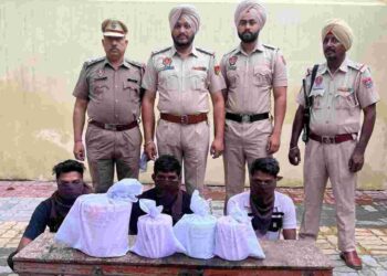 PUNJAB POLICE RECOVER 12-KG HEROIN FROM AMRITSAR