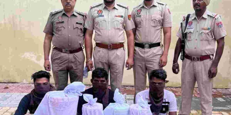 PUNJAB POLICE RECOVER 12-KG HEROIN FROM AMRITSAR