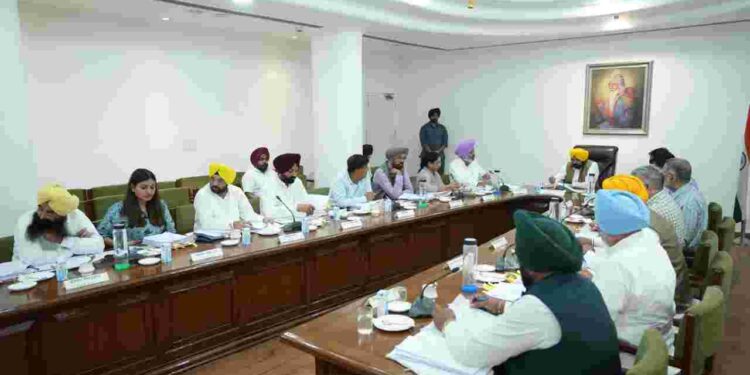 Punjab Cabinet