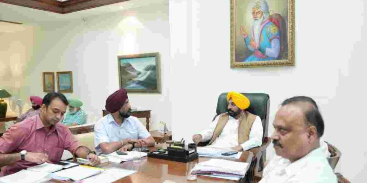 Punjab Chief Minister Bhagwant Singh Mann on Monday said that decks are all clear for resumption of domestic flights from Adampur airport